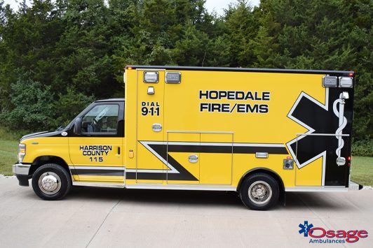 Type III – Ford E450 Remount Ambulance