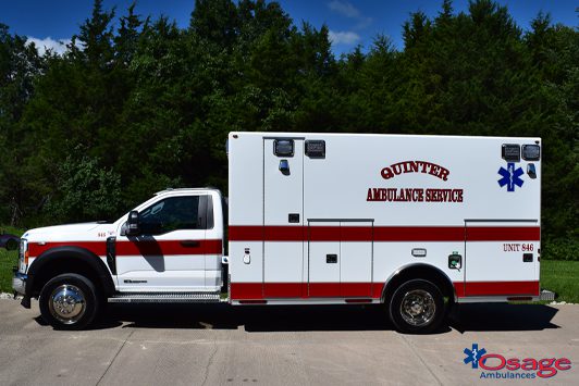 Type I – Ford F550 Remount Ambulance