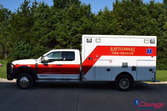 Type I – Ford F450 Remount Ambulance