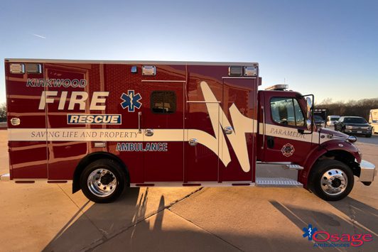 Type I – Freightliner Ambulance
