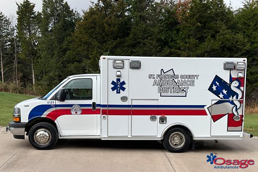 Type III – Chevrolet G3500 Remount Ambulance