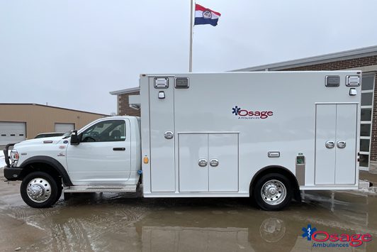 Type I Super Warrior – Ram5500 Ambulance