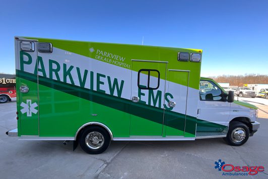 Type III Super Warrior – Ford E450 Ambulance