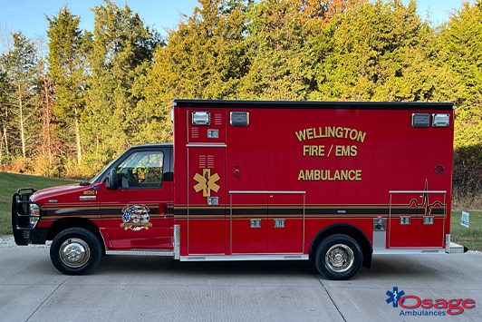 Type III – Ford E450 Remount Ambulance