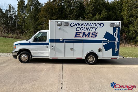 Type III – Ford E450 Remount Ambulance