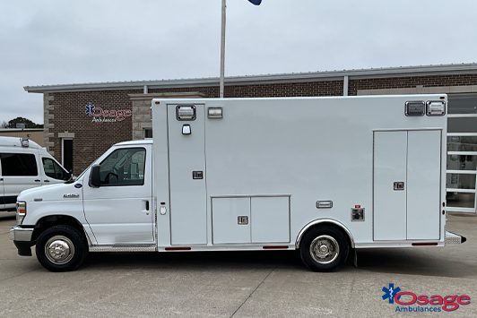 Type III – Ford E450 Remount Ambulance