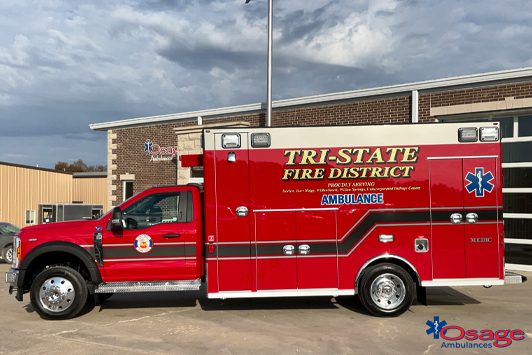 Type I Super Warrior – Ford F550 Ambulance
