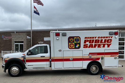 Type I – Ford F550 Remount Ambulance