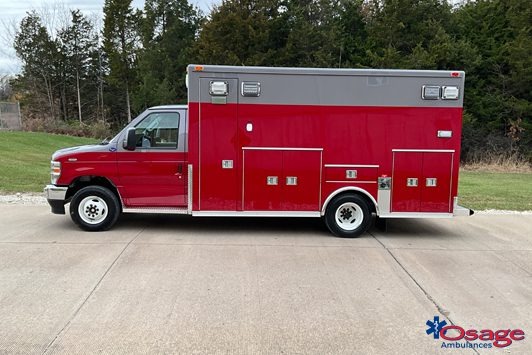 Type III – Ford E450 Remount Ambulance