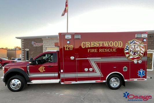 Type I Super Warrior – Ford F550 Ambulance