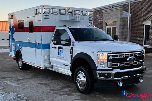 Type I – ford F550 Remount Ambulance