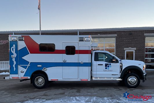 Type I – Ford F550 Remount Ambulance