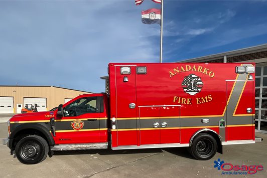 Type I Super Warrior – Ford F550 Ambulances