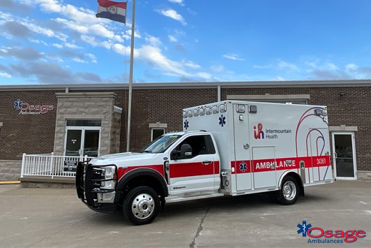 Type I Warrior – Ford F450 Ambulance