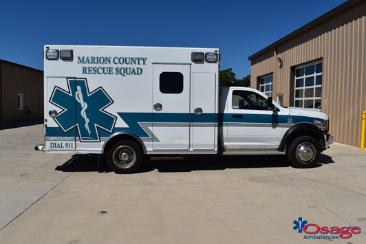 Type I – Ford F550 Remount Ambulance