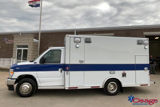 Type III Warrior- Ford E350 Ambulance