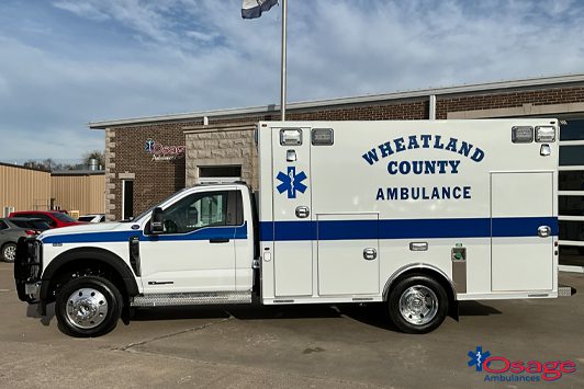 Type I Warrior – Ford F450 Ambulance