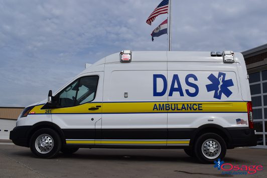 Type II – Ford T350 Transit Ambulance