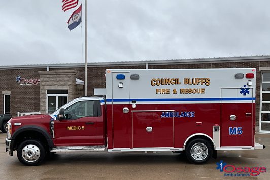 Type I – Ford F550 Remount Ambulance