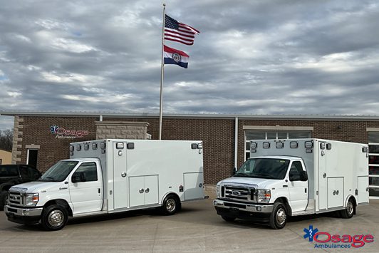 Type III Super Warrior – Ford E450 Ambulance
