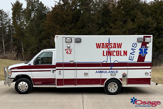 Type III – Ford E450 Remount Ambulance