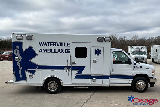 Type III – Ford E450 Remount Ambulance