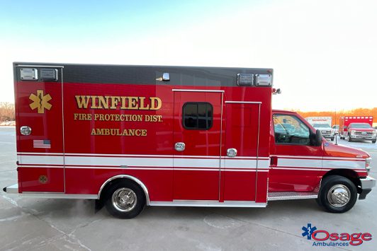 Type III Super Warrior – Ford E450 Ambulance