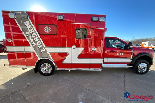 Type I Super Warrior – Ford F550 Ambulance