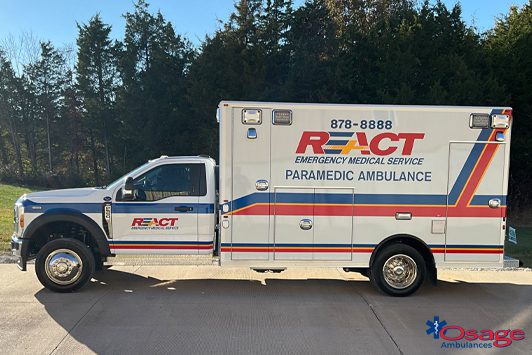 Type I – Ford F550 Remount Ambulance