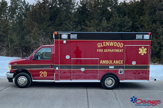 Type III – Ford E450 Remount Ambulance