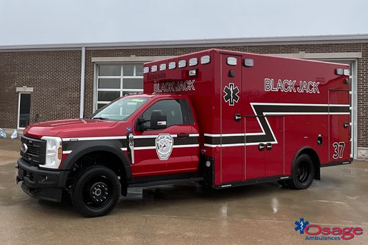 Type I Super Warrior – Ford F550 Ambulance