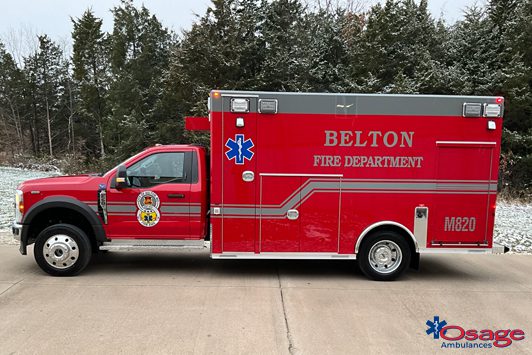 Type I – ford F550 Remount Ambulance