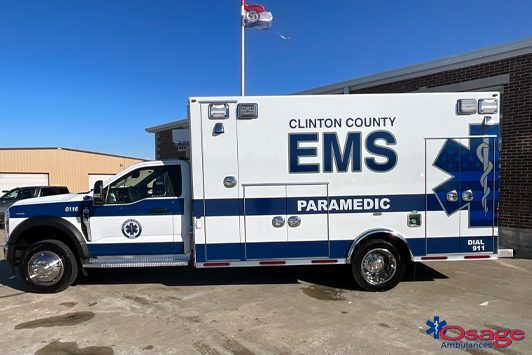 Type I Super Warrior – Ford F550 Ambulance