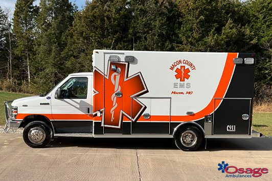 Type III – Ford E450 Remount Ambulance