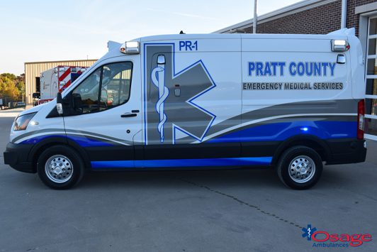 Type II – Ford T350 Transit Ambulance