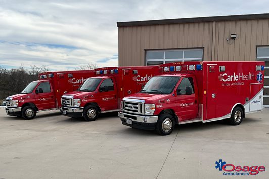 Type III – Ford E350 Remount Ambulance