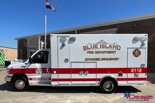 Type III Super Warrior – Ford E450 Ambulance