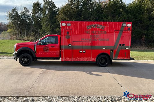Type I – Ford F550 Remount Ambulance