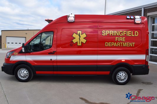 Type II – Ford T350 Transit Ambulance