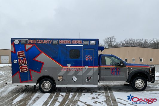 Type I – Ford F550 Remount Ambulance