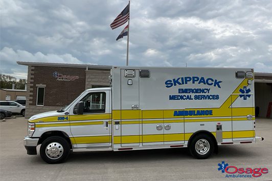 Type III Super Warrior – Ford E450 Ambulance