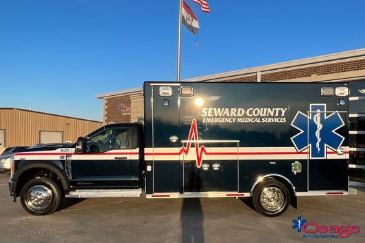 Type I Super Warrior – Ford F550 Ambulance