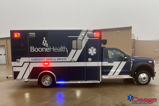 Type I – Ford F550 Remount Ambulance