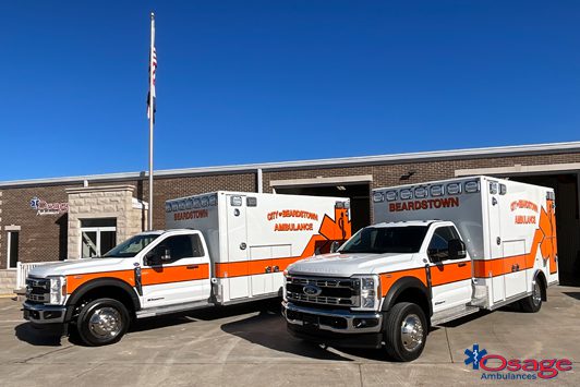 Type I Supe Warrior – Ford F550 Ambulance