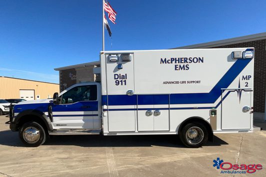Type I Super Warrior – Ford F550 Ambulance