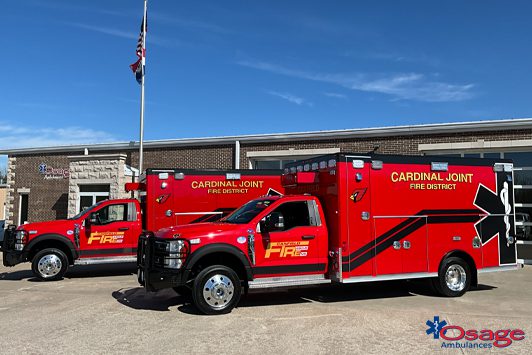 Type I Super Warrior – Ford F550 Ambulance