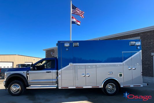 Type III Warrior – Ford E350 Ambulance