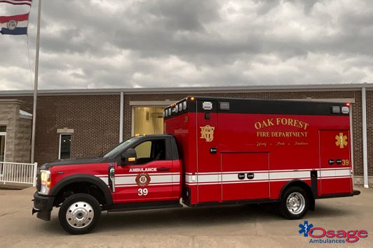 Type I Super Warrior – Ford F550 Ambulance