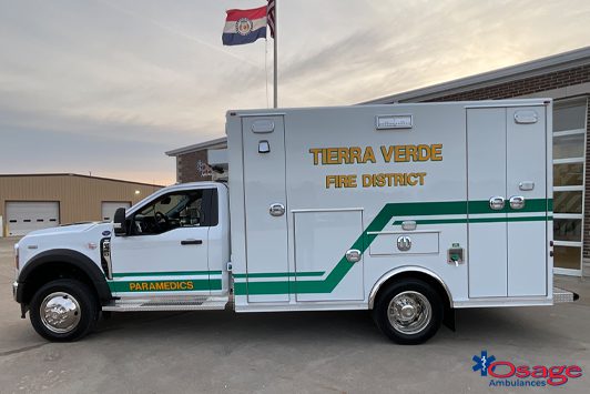 Type I Warrior – Ford F450 Ambulance