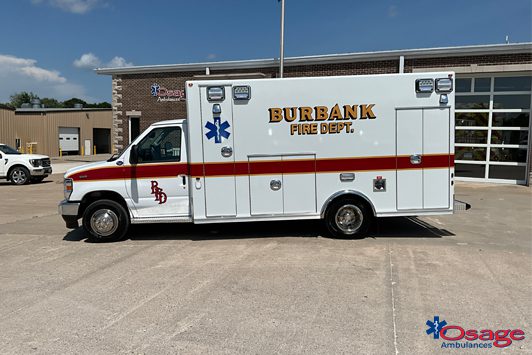 Type III – Ford E450 Remount Ambulance